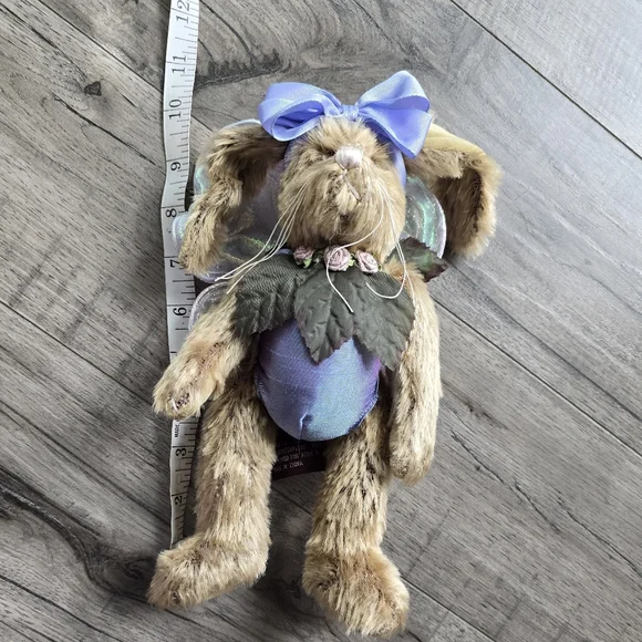 Bearington collection "pixie fluttering" rabbit plush Collectible - Picture 2 of 7